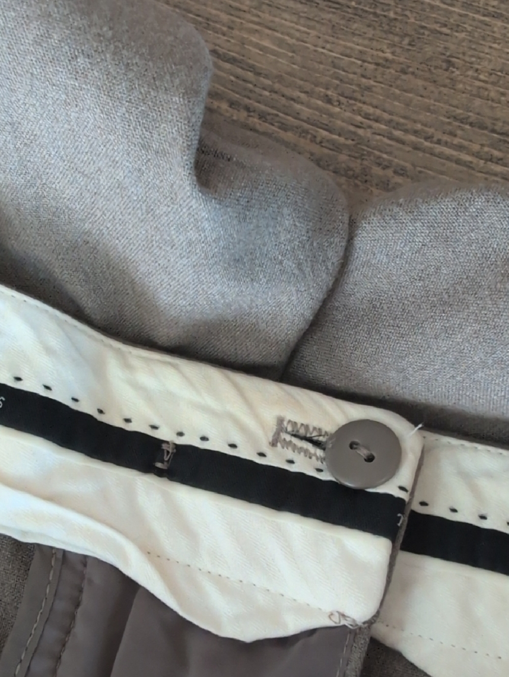 Talbots Signature Boot Cut Dress Pants Trousers 18            AC119 - Picture 10 of 12